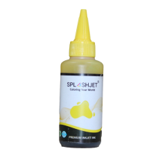 100ml Bottle of Yellow Ink, Compatible with Epson Printers using a 4 Colour Pigment Ink Set.