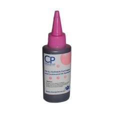 100ml of CleanPrint Universal Light Magenta Dye Ink for Epson Printers.