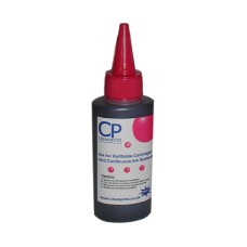 100ml of CleanPrint Universal Magenta Dye Ink for Epson Printers.