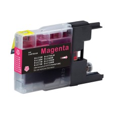 Brother Compatible LC1240 Magenta Ink Cartridge - XL.
