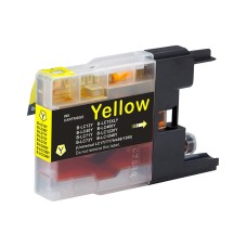 Brother Compatible LC1240 Yellow Ink Cartridge - XL.