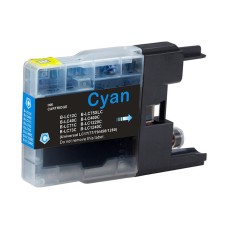 Compatible Cartridge for Brother LC1240 Cyan Ink Cartridge - XL.