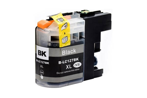 Compatible Cartridge for Brother LC127XL Black Ink Cartridge.