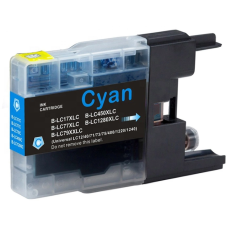 Compatible Cartridge for Brother LC1280 Cyan Ink Cartridge - XL.