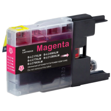 Compatible Cartridge for Brother LC1280 Magenta Ink Cartridge - XL.