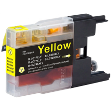 Compatible Cartridge for Brother LC1280 Yellow Ink Cartridge - XL.