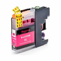 Compatible Cartridge for Brother LC225XL Magenta Ink Cartridge.