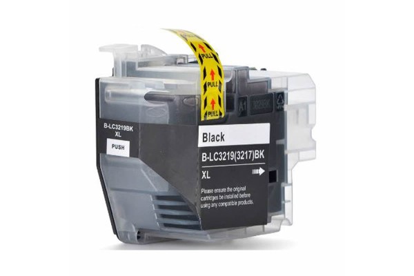 Compatible Cartridge for Brother LC3217 and LC3219XL Black.