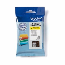 Genuine Cartridge for Brother LC3219XLY Yellow Ink Cartridge.