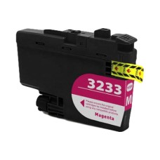 Compatible Cartridge for Brother LC3233 Magenta.