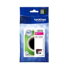 Genuine Cartridge for Brother LC3233M Magenta Ink Cartridge.