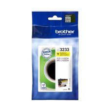 Genuine Cartridge for Brother LC3233Y Yellow Ink Cartridge.
