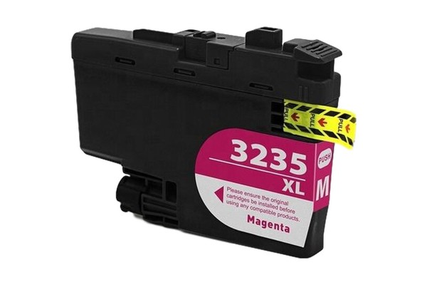 Compatible Cartridge for Brother LC3235XL Magenta.