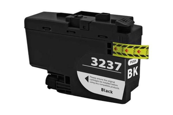 Compatible Cartridge for Brother LC3237 Black.