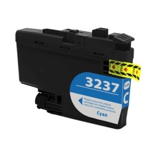 Compatible Cartridge for Brother LC3237 Cyan.