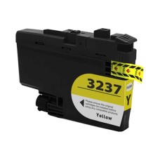 Compatible Cartridge for Brother LC3237 Yellow.