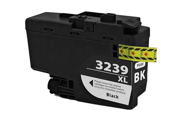 Compatible Cartridge for Brother LC3239XL Black.
