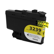 Compatible Cartridge for Brother LC3239XL Yellow.