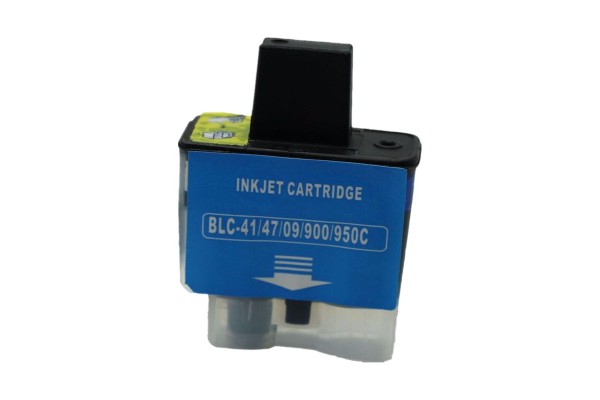 Cyan Compatible Ink Cartridge to replace a Brother LC900 Ink Cartridge.