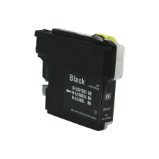 Compatible Cartridge for Brother LC980/LC985/LC1100 Black Ink Cartridge - XL.