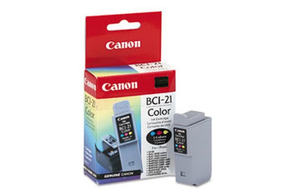 Canon BCI-21 Colour Original Cartridge