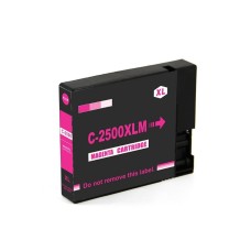 Compatible Cartridge for Canon PGI-2500 High Capacity Magenta Ink Cartridge.