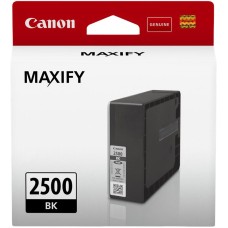 Genuine Cartridge for Canon PGI-2500BK Black Ink Cartridge.