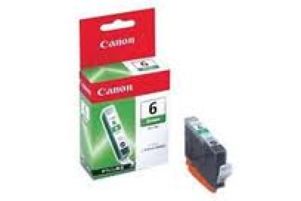 Canon BCI-6 Green Genuine Cartridge