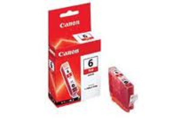 Canon BCI-6 Red Genuine Cartridge