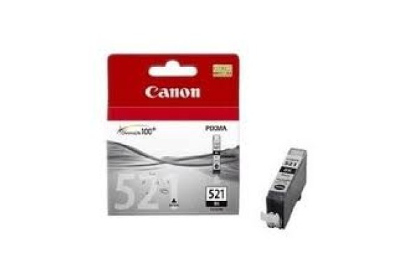 Canon CLI-521 Black Genuine Cartridge
