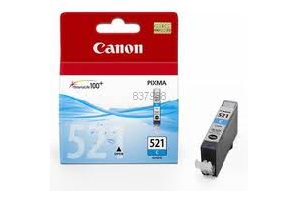 Canon CLI-521 Cyan Genuine Cartridge