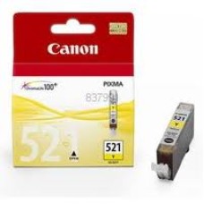 Canon CLI-521 Yellow Genuine Cartridge