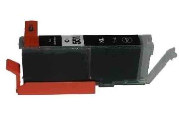 Compatible Cartridge for Canon CLI-551 High Capacity Black Ink Cartridge.