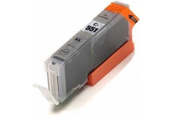 Compatible Cartridge for Canon CLI-551 High Capacity Grey Ink Cartridge.