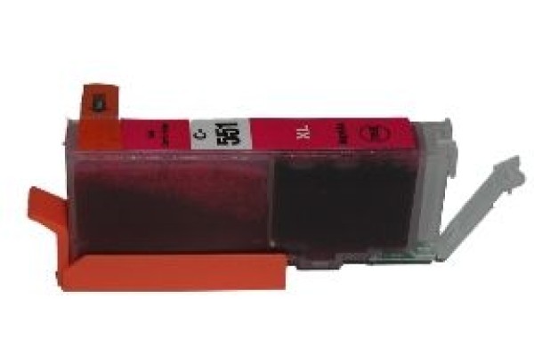 Compatible Cartridge for Canon CLI-551 High Capacity Magenta Ink Cartridge.