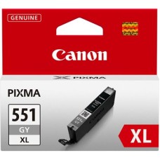 Genuine Cartridge for Canon CLI-551 XL High Capacity Grey Ink Cartridge.