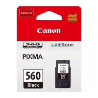 Canon PG-560 Standard Capacity Black Cartridge.
