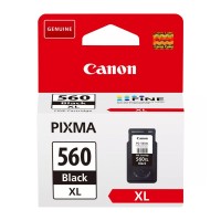 Canon PG-560XL High Capacity Black Cartridge.