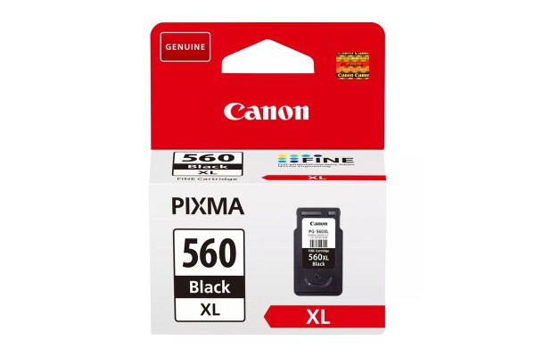 Canon PG-560XL High Capacity Black Cartridge.