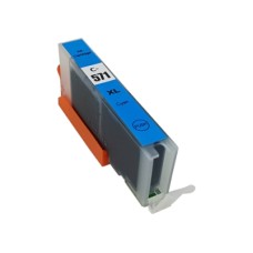 Compatible Cartridge for Canon CLI-571 High Capacity Cyan Ink Cartridge.