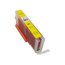 Compatible Cartridge for Canon CLI-571 High Capacity Yellow Ink Cartridge.