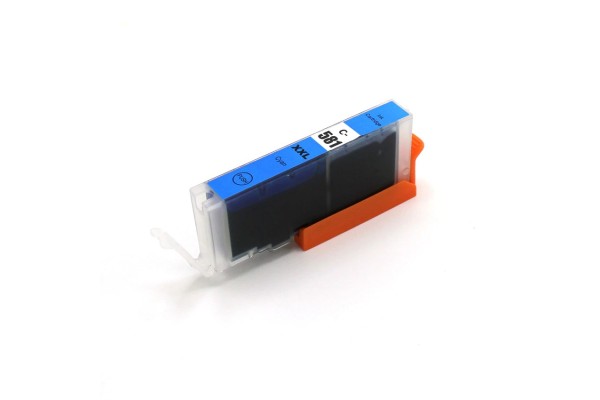 Compatible Cartridge for Canon CLI-581 Cyan Ink Cartridge.