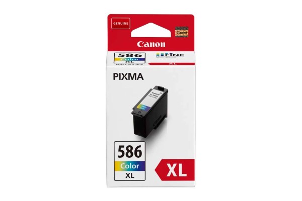Canon CL-586XL High Capacity CMY Colour Cartridge.