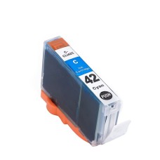 Compatible Cartridge for Canon CLI-42C Cyan Ink Cartridge.