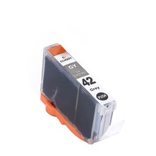 Compatible Cartridge for Canon CLI-42GY Grey Ink Cartridge.