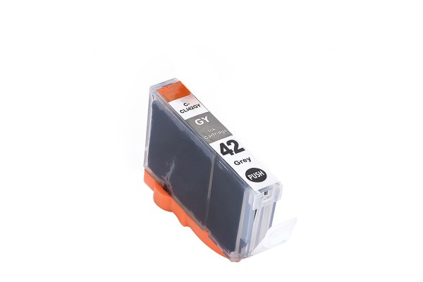 Compatible Cartridge for Canon CLI-42GY Grey Ink Cartridge.