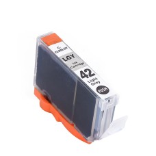 Compatible Cartridge for Canon CLI-42LGY Light Grey Ink Cartridge.