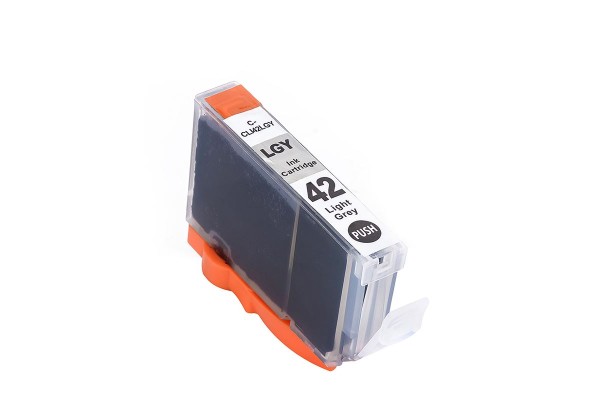 Compatible Cartridge for Canon CLI-42LGY Light Grey Ink Cartridge.