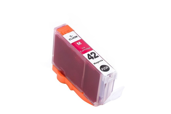 Compatible Cartridge for Canon CLI-42M Magenta Ink Cartridge.