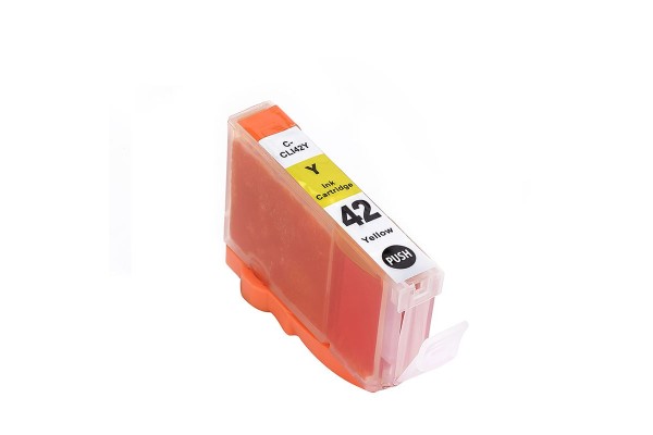 Compatible Cartridge for Canon CLI-42Y Yellow Ink Cartridge.